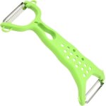 Rpe lgumes double face plucheur multifonctionnel en acier inoxydable - julienne cutter de fruits et ...