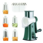 Rpe  lgumes rpe  fromage multifonction avec 5 lames de tambour mandolines de cuisine coupe - lgumes ...