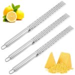 Râpe à long manche 3 râpes manuelles pour zesteur de citron râpe à fromage portative en acier inoxydable ... Râpe à long manche 3 râpes manuelles pour zesteur de citron râpe à fromage portative en acier inoxydable ...