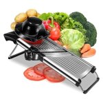 Râpe à oignons multifonctionnelle coupe - légumes trancheuse à aliments Râpe à oignons multifonctionnelle coupe - légumes trancheuse à aliments