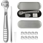 R�pes � pied - lot de 6 p�dicure anti - callosit�s coupe - cors rasoir talons 10 lames acier inoxydable ...