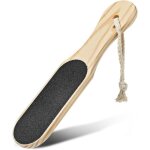 R�pe � pieds en bois r�pe � pieds double face lime � cals pour peaux durcies ou s�ches �limination des ...