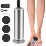 R�pe � pieds electrique p�dicure anti - callosit� lime pieds electrique avec 60tampons abrasifs de rechange ...
