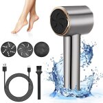 Rpe  pieds electrique rechargeable rpe pieds dadsorption sous vide avec 3 ttes de ponage ipx6 etanche ...