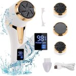 R�pe � pieds ipx7 etanche p�dicure electrique rechargeable anti - callosit�s pour enlever les peaux mortes ...
