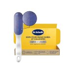 R�pe pieds manuelle - dr. scholls - nano verre - �limine peau dure - �tanche - lavable