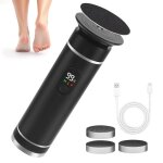 R�pe � pieds p�dicure electrique anti - callosit� lime pieds electriquer�pe professionnelle avec 60 tampons ...
