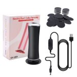Râpe à pieds pédicure electrique anti - callosité (vitesse réglable) pour femmes hommes pédicures (noir) ... Râpe à pieds pédicure electrique anti - callosité (vitesse réglable) pour femmes hommes pédicures (noir) ...