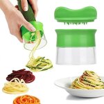 R�pe spirale � main pour l�gumes et fruits - �plucheur de cuisine durable