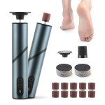 Rapeuse pieds �lectrique pliable ponceuse pied 9 vitesses r�glables r�pe electrique pieds puissante kit ...
