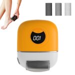 Rapeuse pieds electrique ponceuse pied rechargeable avec affichage led pour peau dure peau morte soin ...