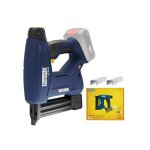 Rapid - btx553 - agrafeuse  batterie 18v pour agrafes n53 / 8 - 20mm et clous n8 / 15 - 20mm - bote ...