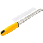 Rappe a fromage manuelle r�pe � fromage / zesteur plate en acier inoxydable avec poign�e pour fromage ...