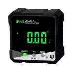 Rapporteur dangle num�rique avec �cran lcd mini inclinom�tre outil de mesure dangle avec base magn�tique ...