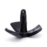 Raptor ancre rivire - 30 lbs (13. 6 kg) - ancre de pche pour bateau & kayak