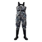 Raptor waders nylon camouflage - taille 39 - coupe regular