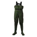 Raptor waders nylon vert - taille 45 - coupe regular
