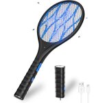 Raquette anti moustique 4000v raquette electrique usb tapetteà mouche lampe de poche amovible protection ... Raquette anti moustique 4000v raquette electrique usb tapetteà mouche lampe de poche amovible protection ...