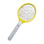 Raquette anti - moustique Électrique à piles format xl 48 cm grille haute tension pour insectes Raquette anti - moustique Électrique à piles format xl 48 cm grille haute tension pour insectes