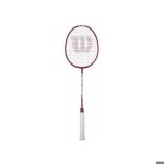 Raquette de badminton - wilson - attacker - rouge - adulte - usage rgulier