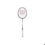 Raquette de badminton - wilson - strike - blanc - taille 4 - usage intensif