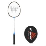 Raquette de badminton - wish - alumtec 316 - acier - aluminium - intermédiaire - 110g Raquette de badminton - wish - alumtec 316 - acier - aluminium - intermédiaire - 110g