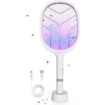 Raquette electrique insectes: 4800v tapette à raquette moustique electrique avec piège à uv2 en 1 usb ... Raquette electrique insectes: 4800v tapette à raquette moustique electrique avec piège à uv2 en 1 usb ...