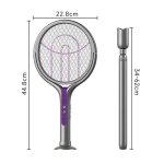 Raquette electrique insectes raquette moustique electrique 3500v rechargeable via usb anti moustique ... Raquette electrique insectes raquette moustique electrique 3500v rechargeable via usb anti moustique ...