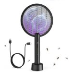 Raquette electrique insectes electrique tue mouche electrique 4000v raquette moustique electrique usb ... Raquette electrique insectes electrique tue mouche electrique 4000v raquette moustique electrique usb ...