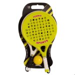 Raquette de padel avec balle enfant softee plio (x2) Raquette de padel avec balle enfant softee plio (x2)