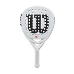 Raquette de padel - wilson - bela lt v2. 5 - fibre de carbone / eva - 355 g - blanc