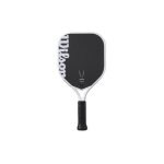 Raquette de pickleball wilson vesper control 17 v1 - noir - taille 2