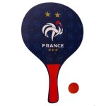 Raquettes de plage - ferry - 2 raquettes en bois - 1 balle en caoutchouc - mixte - adulte