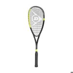 Raquette de squash - dunlop - blackstorm graphite - noir - adulte - mixte