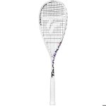 Raquette de squash - tecnifibre - carboflex x - top v2 125 - 125g - noir - femme