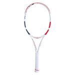 Raquette de tennis blanche mixte babolat pure strike Raquette de tennis blanche mixte babolat pure strike