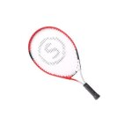 Raquette de tennis enfant sporti t600 - rouge / noir / blanc - 21 Raquette de tennis enfant sporti t600 - rouge / noir / blanc - 21