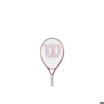 Wilson intrigue 19 - raquette de tennis junior fille 19 l�g�re airlite aluminium pr�?cord�e 4 + ans