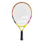 Raquette de tennis jaune / orange babolat nadal junior 19