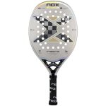 Raquette de tennis de plage - nox - ng17 luxury 2023 - carbone alum 18k - hr3 black eva