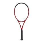 Raquette de tennis rouge / noir wilson clash 100 v2. 0