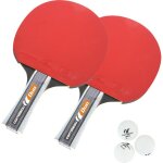 Raquettes de tennis de table cornilleau sport duo pack