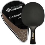 Raquette de tennis de table - schildkröt - qualité supérieure - housse incluse - 100% carbonne - 28 x ... Raquette de tennis de table - schildkröt - qualité supérieure - housse incluse - 100% carbonne - 28 x ...