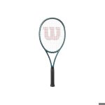 Raquette de tennis wilson blade 98 18x20 v9 - vert - grip 1