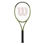 Raquette de tennis wilson blade feel 100 - noir - grip 2