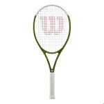 Raquette de tennis wilson blade feel team 103 - blanc - grip 2