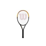 Raquette de tennis - wilson - burn spin 25 - puissance incroyable - effet de rotation - graphite