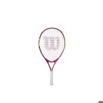 Raquette de tennis - wilson - intrigue 23 - 23 pouces - pr� - encord�e - l�g�re airlite alloy
