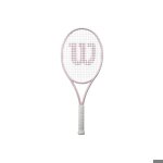 Raquette de tennis - wilson - intrigue se - rose - grip 2 - �quilibre puissance / contr�le