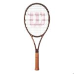 Raquette de tennis - wilson - pro staff 97ul v14 - graphite - noir - grip 1